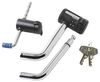 Master Lock 1/2 in. and 5/8 in. Swivel Head Receiver Lock with SS Adj Coupler Latch Lock - 2848DAT, small image number 1