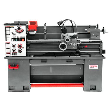 JET 14 x 40 Gear Head Bench Top Lathe with Taper Attachment