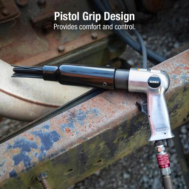 Sunex Pistol Grip Needle Scaler, large image number 4