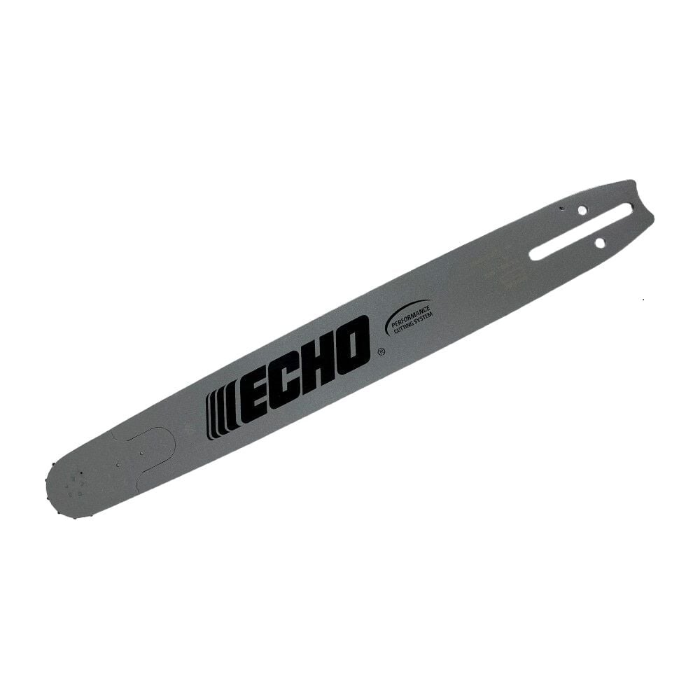 Echo 32 in Replacement Heavy-Duty Solid H8PS Style Chainsaw Guide Bar – 32H8PS3805C