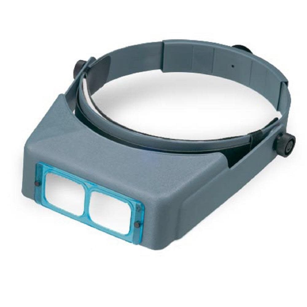 Donegan Optical OptiVisor Binocular Magnifier Headband 10in Focal Length 2x Power – DA-4