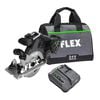 FLEX 24V 6-1/2-In In-Line Circular Saw Kit, small