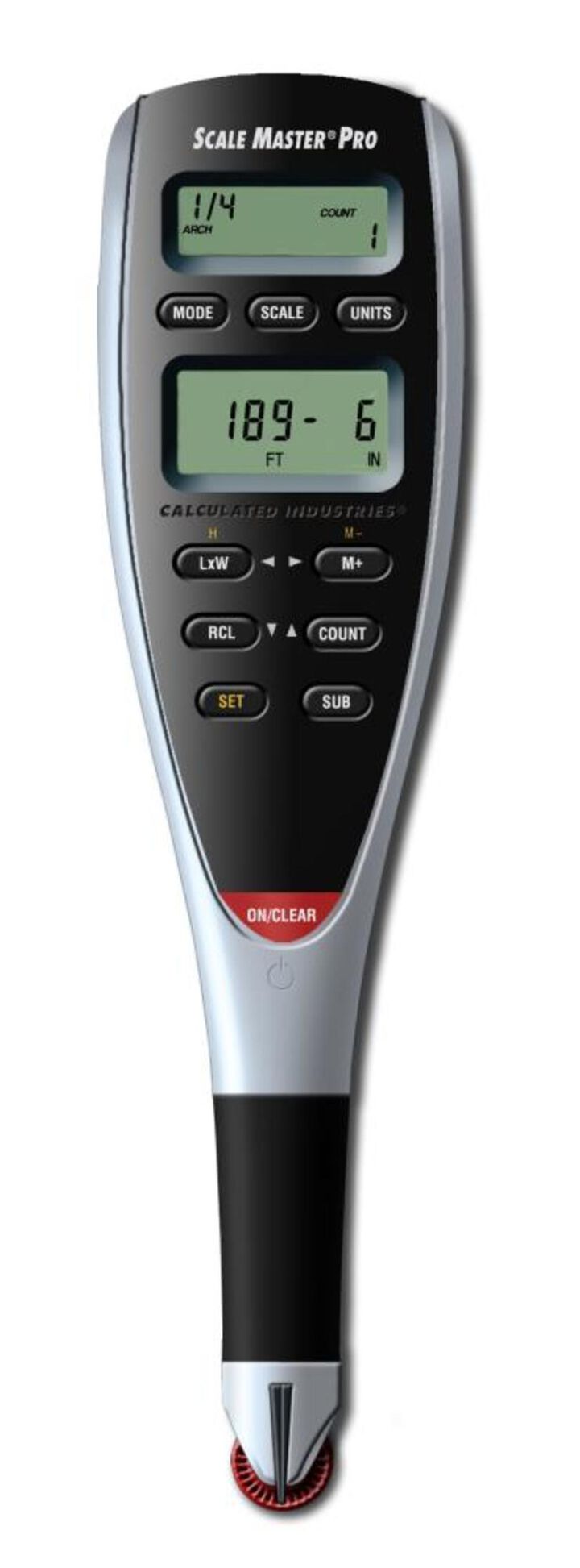 Calculated Industries Scale Master Pro Digital Plan Measure for Blueprint Takeoffs