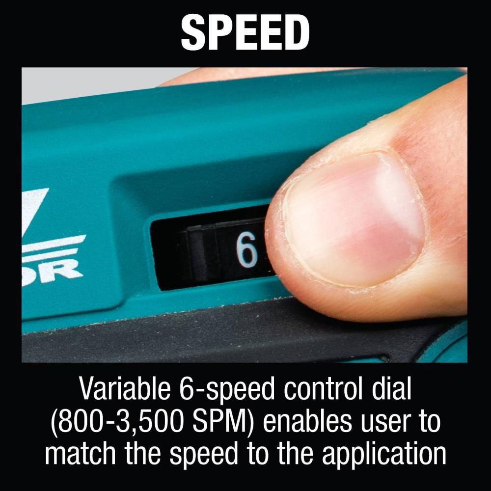 Makita 18V LXT Lithium-Ion Brushless Cordless Barrel Grip Jig Saw (Bare Tool), large image number 12