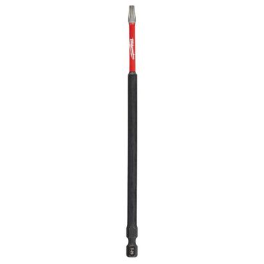 Milwaukee SHOCKWAVE 6 in. Impact Torx T20 Impact Driver Bit 10PK