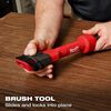 Milwaukee AIR-TIP 2-in-1 Utility Brush Tool, small