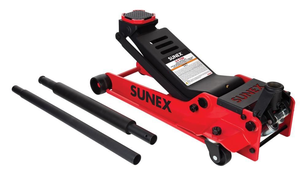 Sunex Service Jack Steel 3.5 Ton, large image number 1