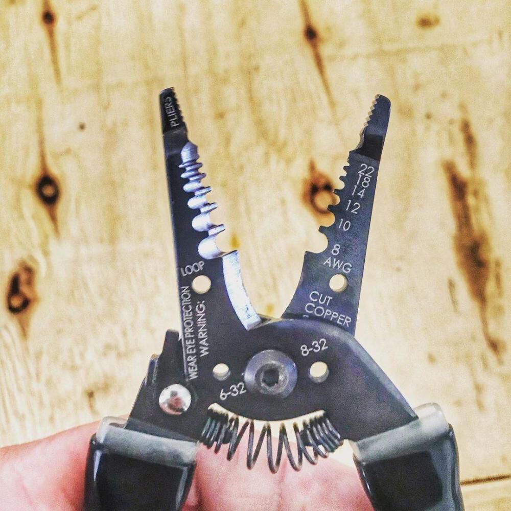 Rack-A-Tiers Crocs Needle Nose Multi Use Handheld Wire Stripper, large image number 7