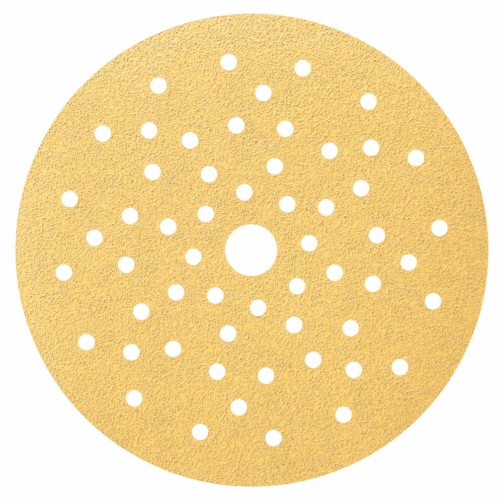 Bosch Multi Hole Hook and Loop Sanding Discs 60 Grit 6in 5pc, large image number 1