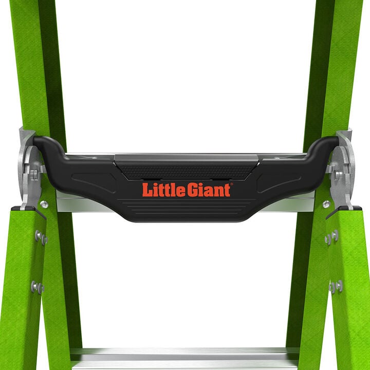 Little Giant Safety KING KOMBO Ladder Industrial 6' ANSI Type IAA, large image number 3