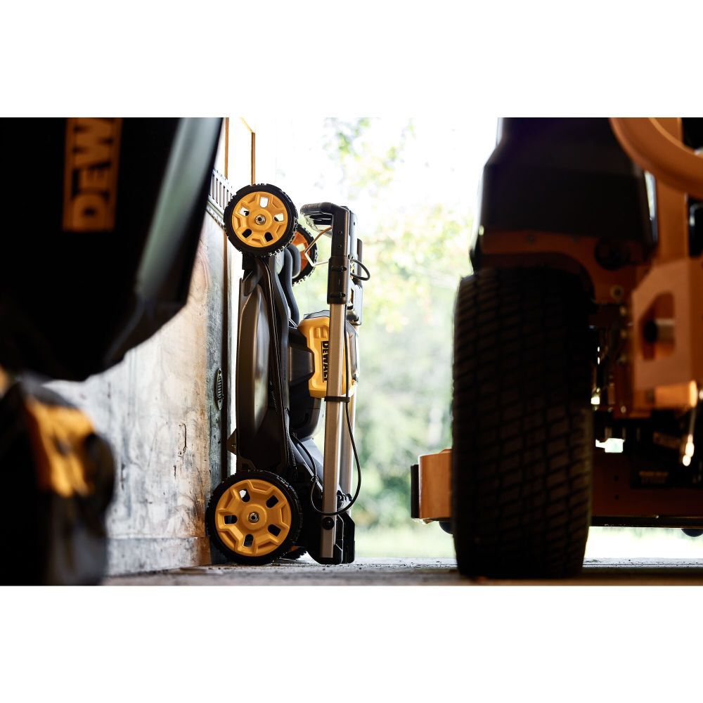 DEWALT 60V MAX Cordless RWD Self Propelled Mower Kit DCMWSP650Y2
