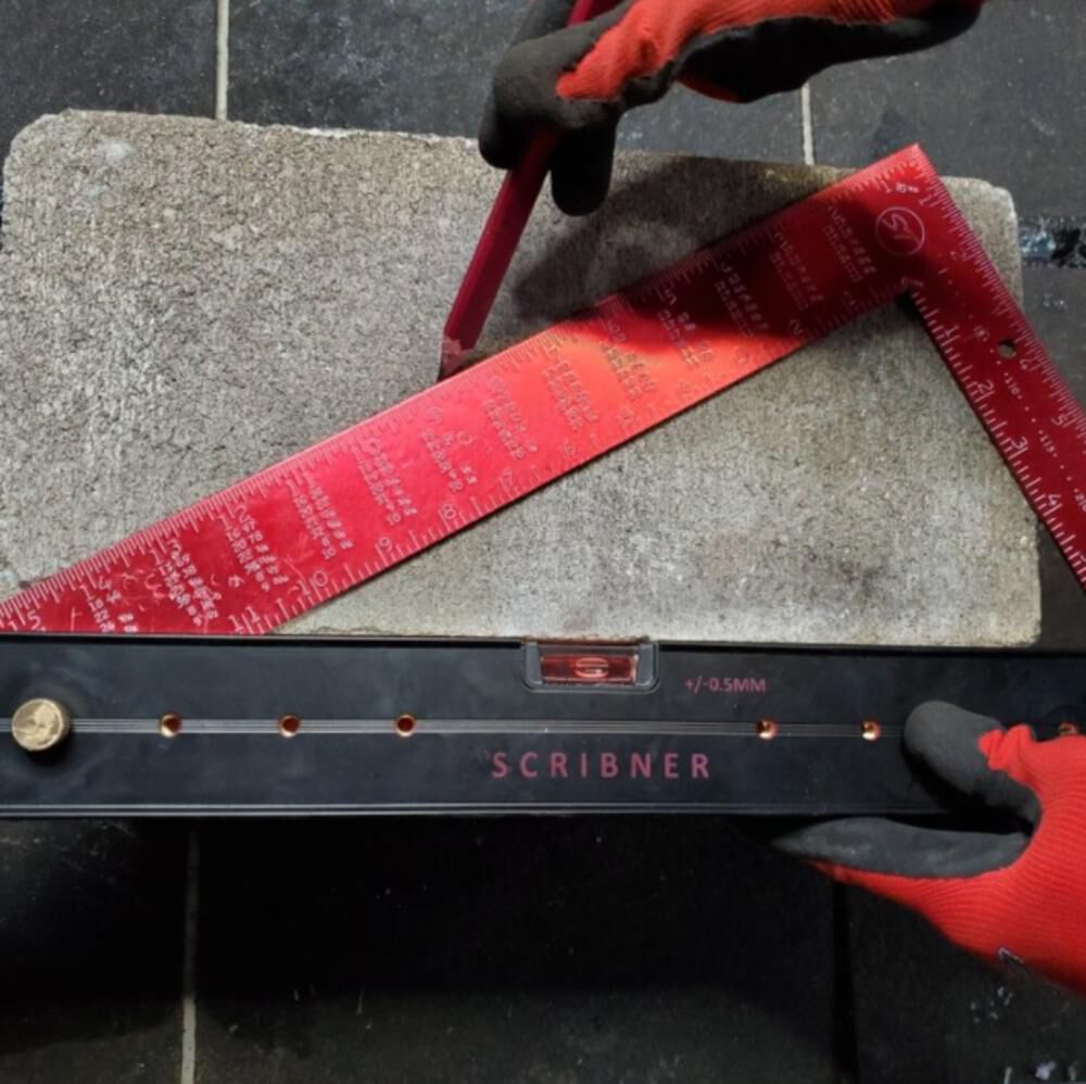 Scribner Tool Level/ Square Combo ST48248 from Scribner Tool Acme Tools