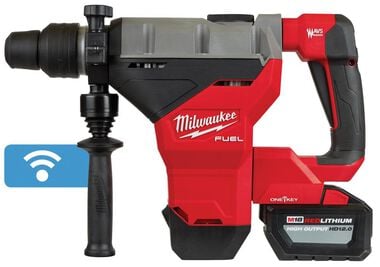 Milwaukee M18 FUEL 1 3/4inch SDS Max Rotary Hammer Kit, large image number 27