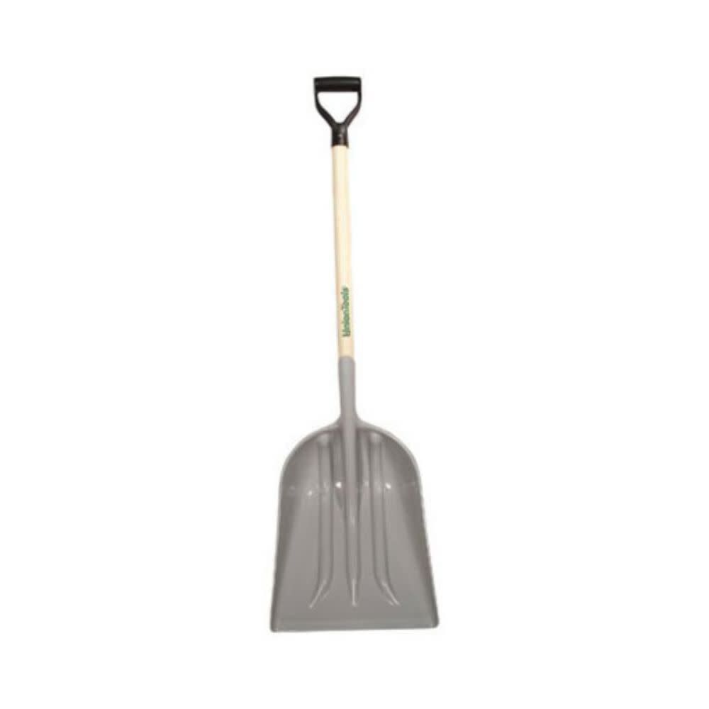 True Temper 46 in. Poly Scoop Shovel with D-Grip Hardwood Handle, large image number 2