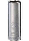 DEWALT 12 mm 1/4 Inch Drive 6-Point Metric Deep Socket, small image number 1