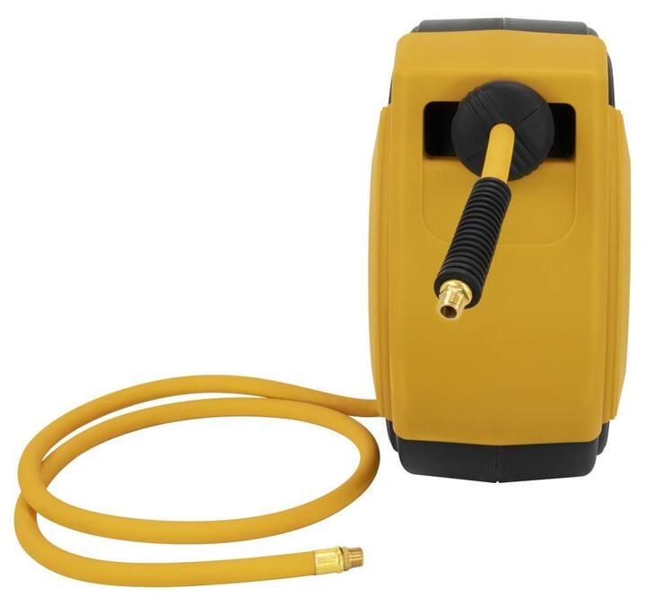 DEWALT 3/8 Inch x 50 Ft. Enclosed Air Hose Reel, large image number 6