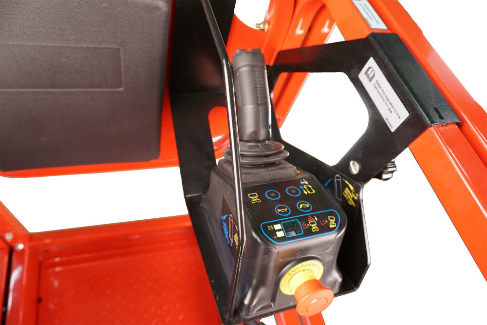 mec 13 Ft. Electric Scissor Lift with Leak Containment System, large image number 4
