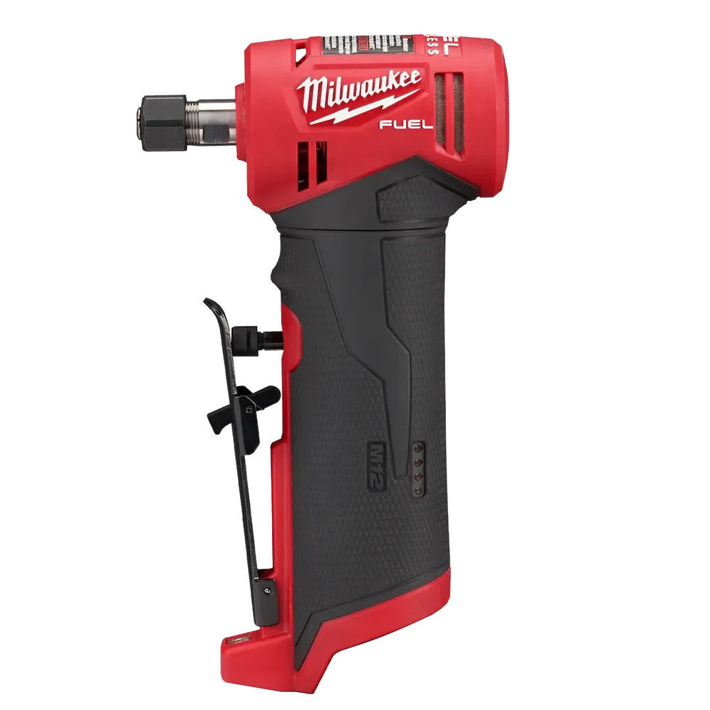 Milwaukee M12 Die Grinder, XC6.0 Battery, Cut Off Wheel, Wheel Arbor Bundle, large image number 3