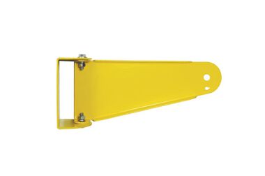 TPI Corporation Safety Yellow Wall Mount Kit for HDH Circulator Heads