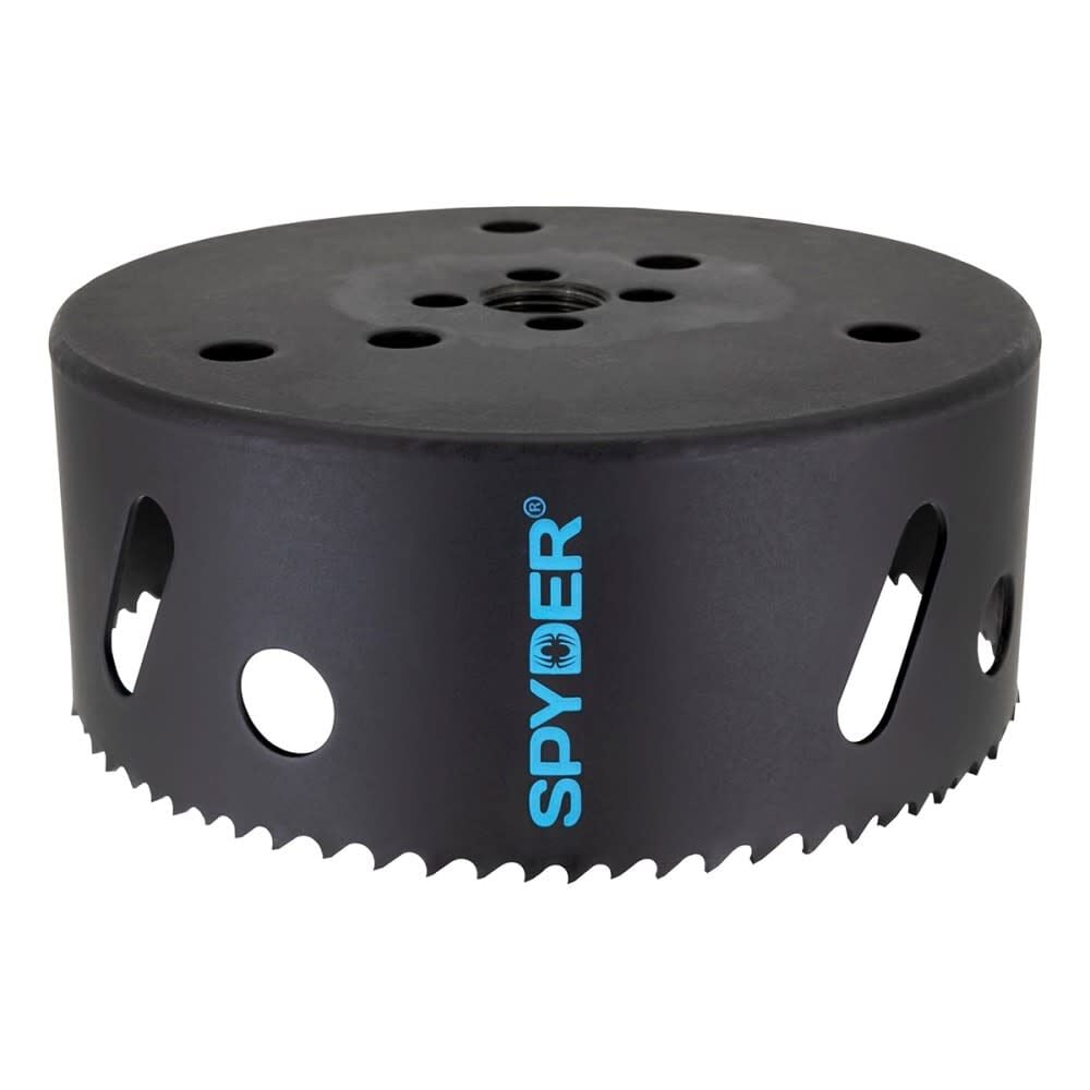 Spyder 4-3/4 Inch Bi-Metal Hole Saw for Steel, Use with Hex10, 1/2 Inch, large image number 1