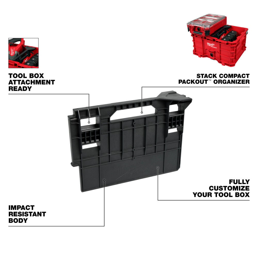 Milwaukee Divider for PACKOUT Crate, large image number 3