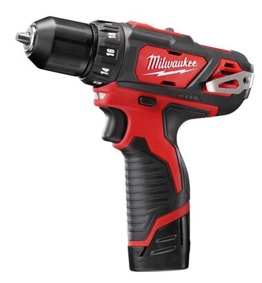 Milwaukee M12 3/8 in. Drill/Driver Kit, large image number 7