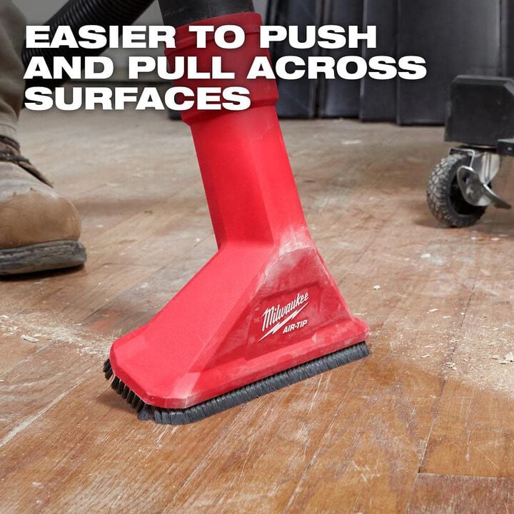 Milwaukee AIR-TIP 2 1/2inch Rocking Utility Nozzle with Brushes, large image number 6