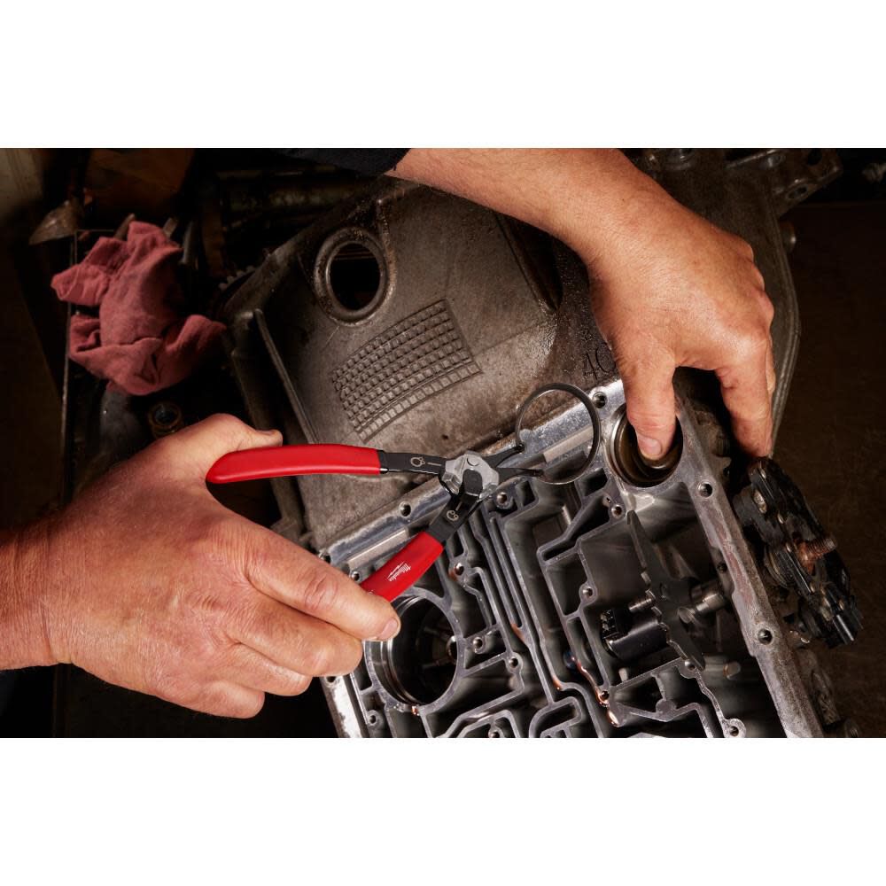 Milwaukee .070 in Convertible Snap Ring Pliers 45 Degree, large image number 4