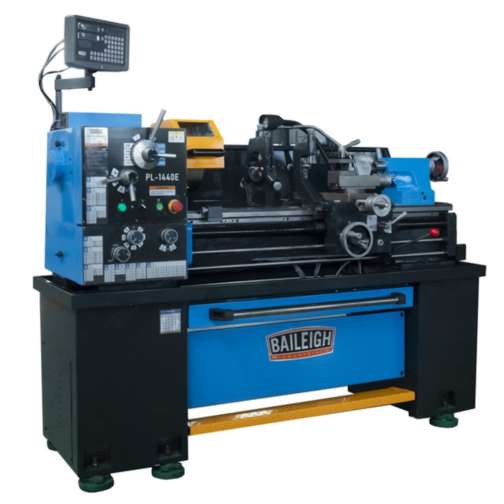 Baileigh PL-1440E-1 14 x 40 Gear Head Lathe 230 Volt 1 Phase, large image number 2