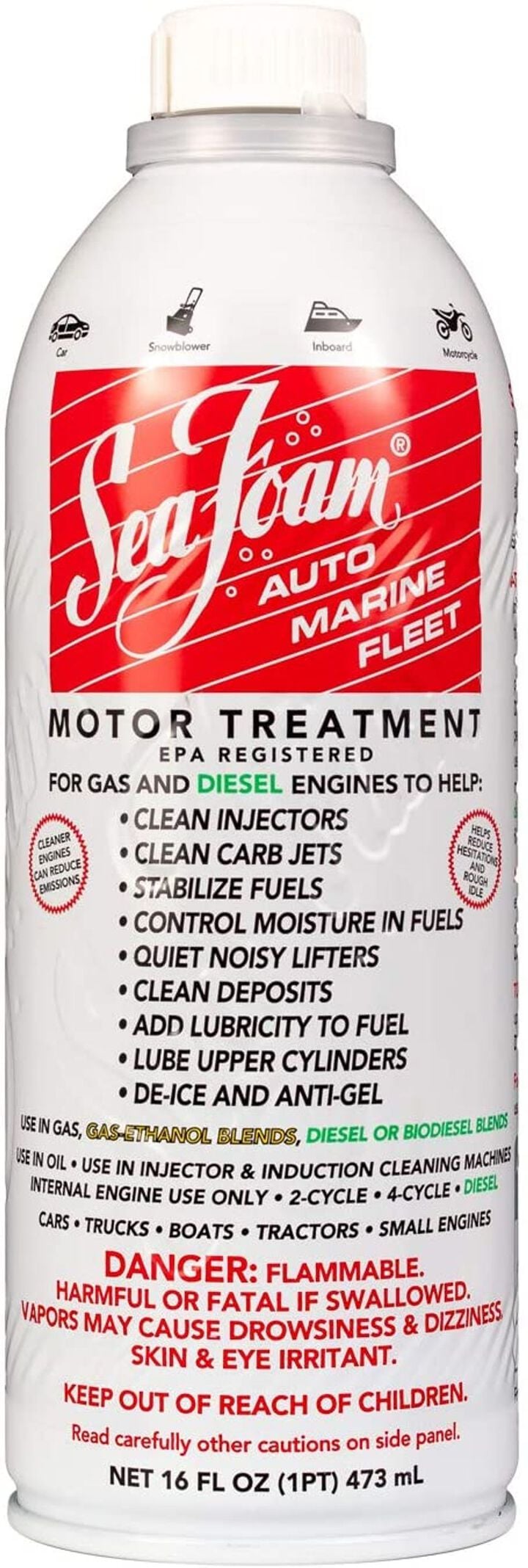 Seafoam SF-16 Sea Foam Motor Treatment 16oz, large image number 0