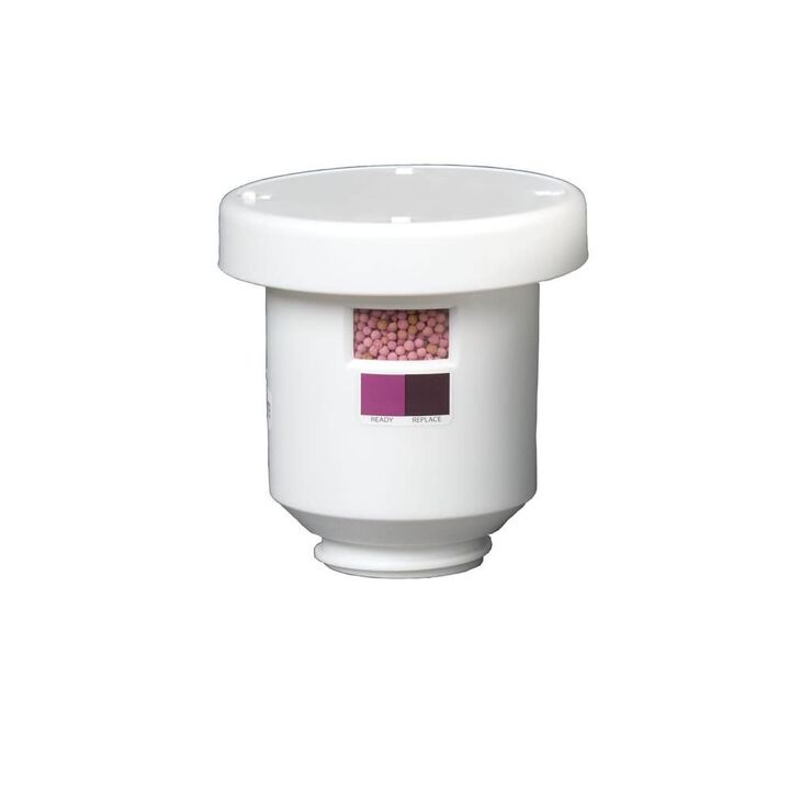 Justrite Aerosolv 7363 Replacement Colormetric Carbon Filter Cartridge, large image number 1