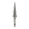 Diablo Tools 1/4in - 1/2in Impact Step Drill Bit (13 Steps), small image number 1
