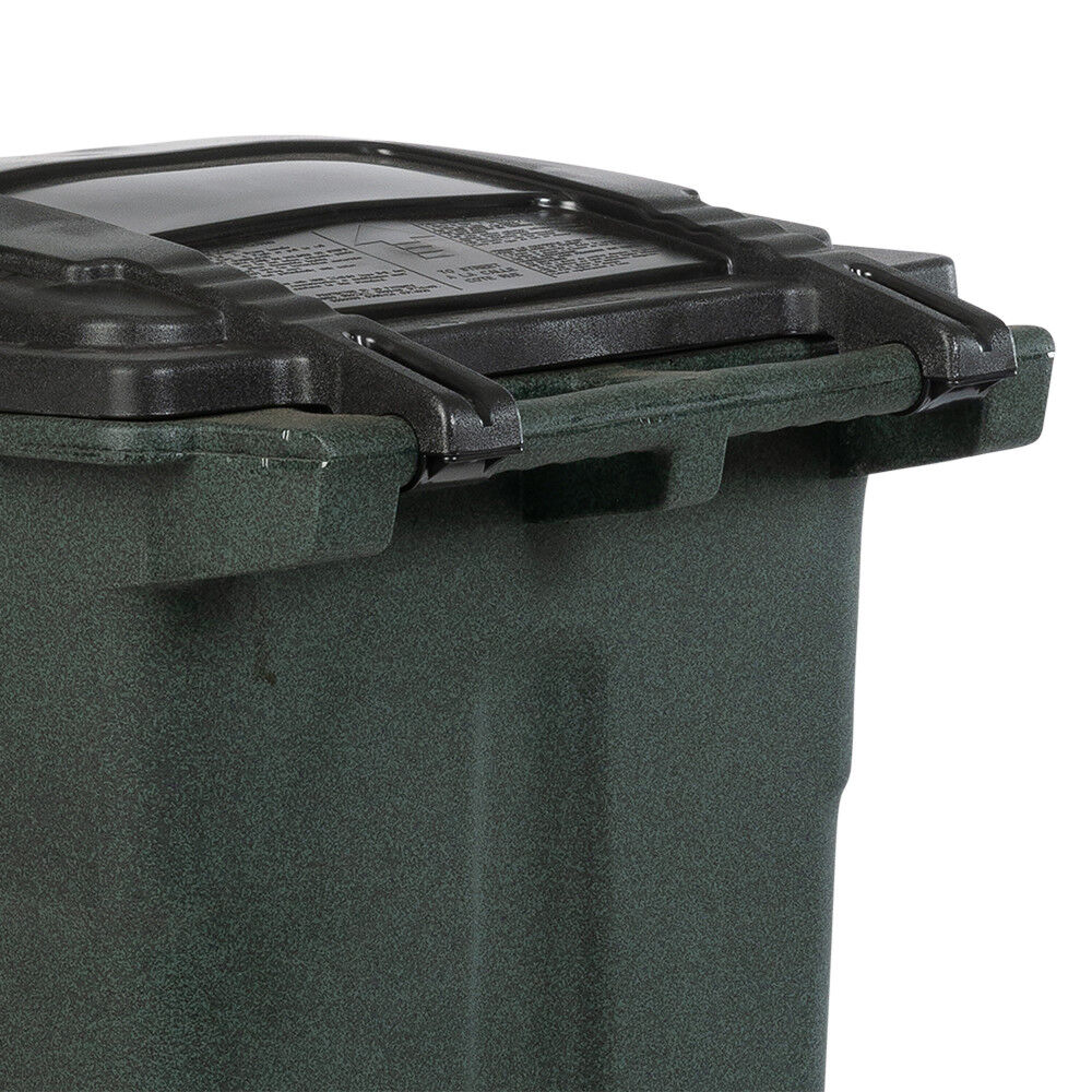 Toter 48 Gallon Trash Can with Smooth Wheels and Lid, large image number 8