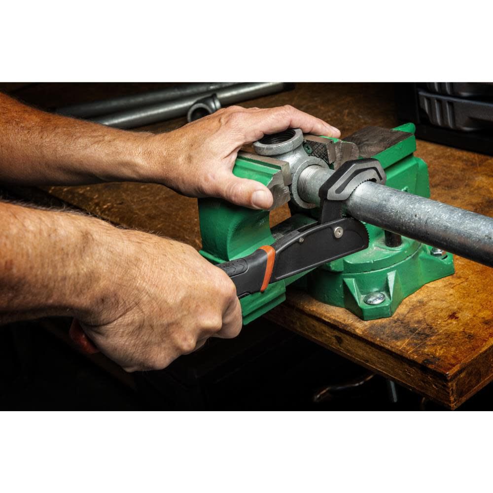 12 Self-Adjusting Dual Material Pipe Wrench