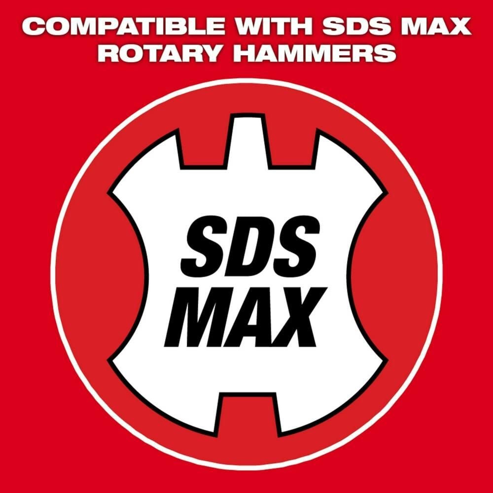 Milwaukee 1-1/4 x 36 in. SDS Max Bit, large image number 3