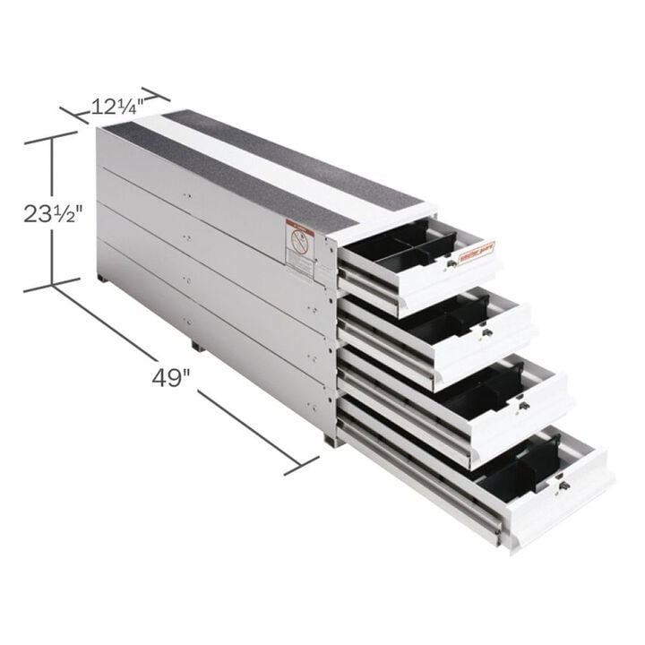 Weather Guard ITEMIZER Van Drawer Unit, large image number 1