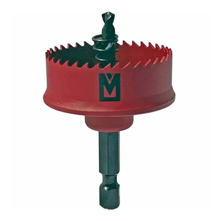 MK Morse IHS24 1-1/2 Inch Diameter 1/4 Inch Chuck Impact Hole Saw, large image number 2