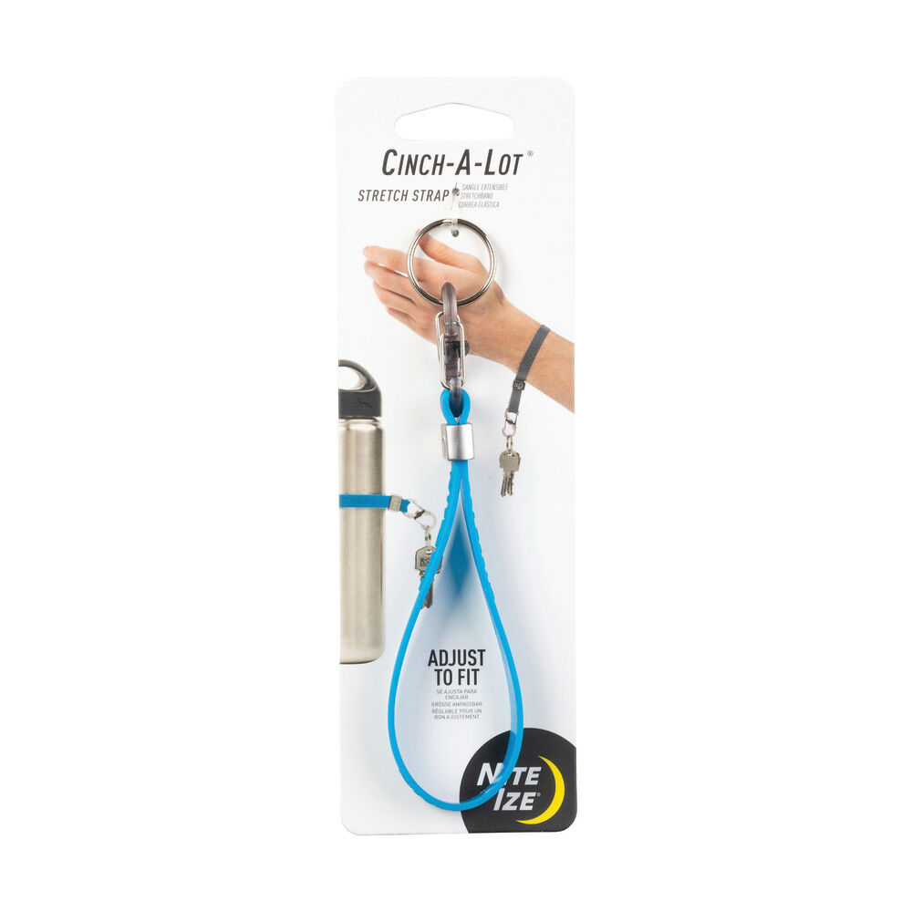 Nite Ize Cinch-A-Lot Stretch Strap Blue, large image number 1