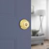 Kwikset 660 Metal Deadbolt Polished Brass, small image number 2