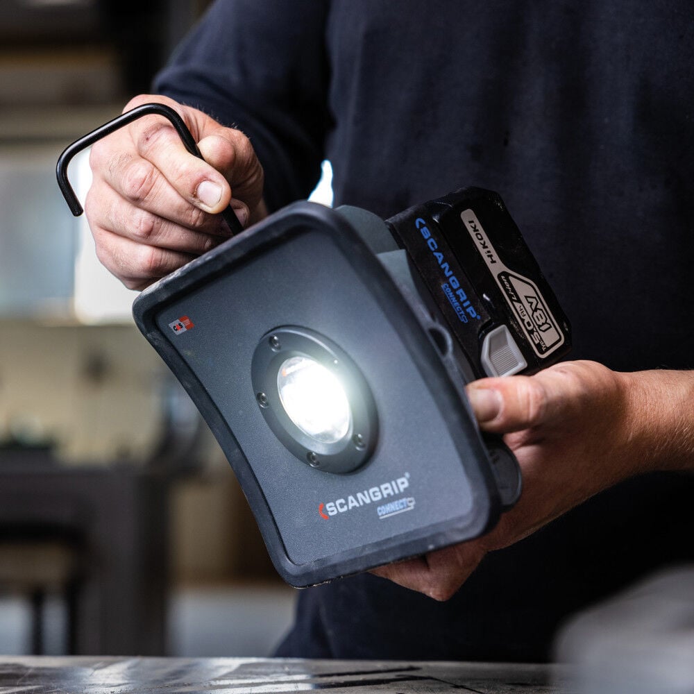 Scangrip Nova 2 Connect 2000 Lumens LED Floodlight (Bare Tool), large image number 11