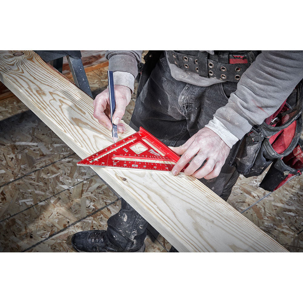 Milwaukee 7inch Rafter Square, large image number 4