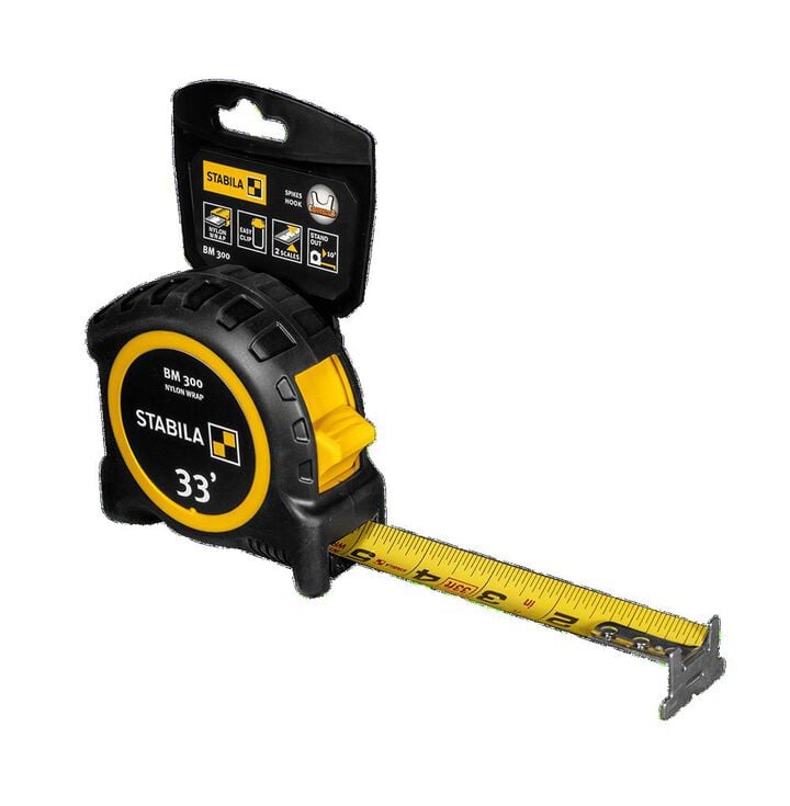 Stabila Tape Measure BM 300 33 Feet Inch, large image number 1
