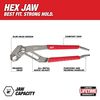 Milwaukee 10In. Hex Jaw Pliers, small