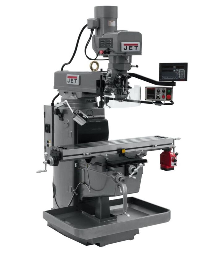 JET JTM-1050EVS2/230 Vertical Milling Machine, large image number 5