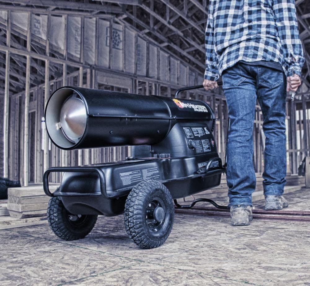 Mr Heater 210,000 BTU Forced Air Kerosene Heater F270385 from Mr Heater