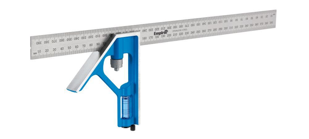 Empire Level 400 mm True Blue Combination Square, large image number 1