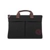 Duluth Pack Nylon Lined City Briefcase Black, small image number 1