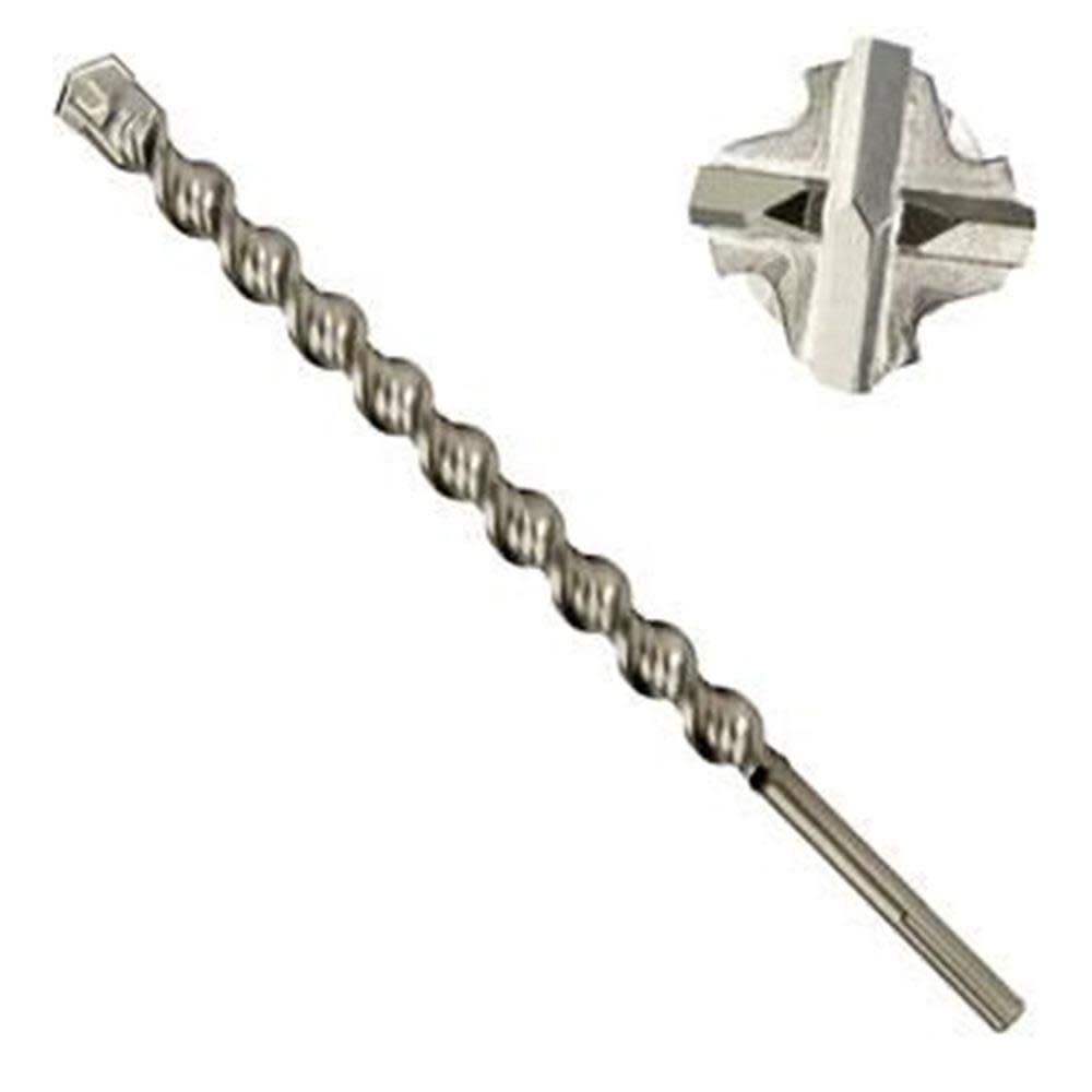 Irwin Drill Bit 5/8 In. x 7-1/2 In. x 13 In. SDS MAX 4C, large image number 1
