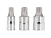 Tekton 1/2 Inch TR Triple Square Bit Socket Set, 3 Piece (MT14-MT18), small image number 2