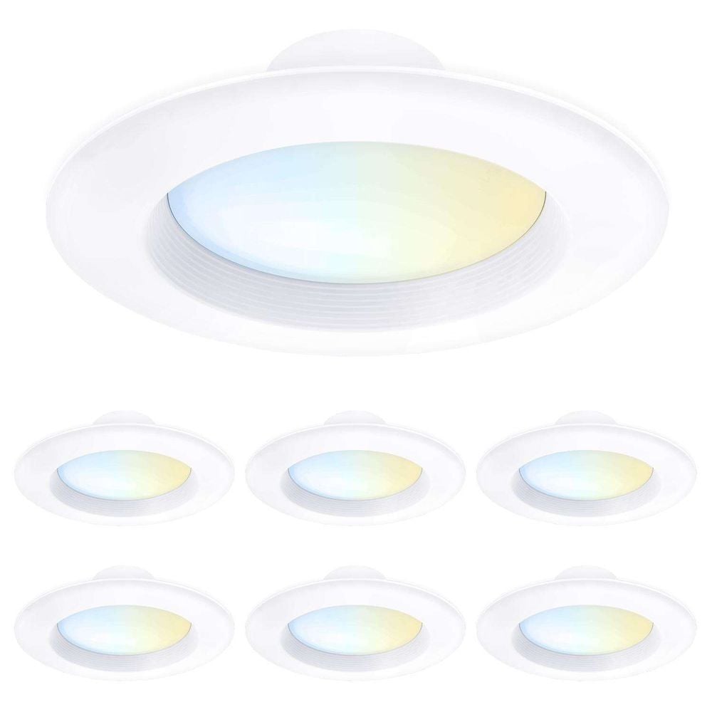 Feit Electric 5/6 Inch 75W 925 Lumens Recessed LED Downlight White 6 Pieces, large image number 10